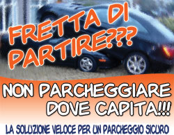 Fast Parking Fiumicino - Parcheggio sicuro